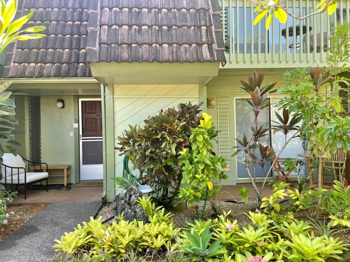 Puamana Maluhia - Two Bedroom / Two Bath Condo Princeville Exteriér fotografie